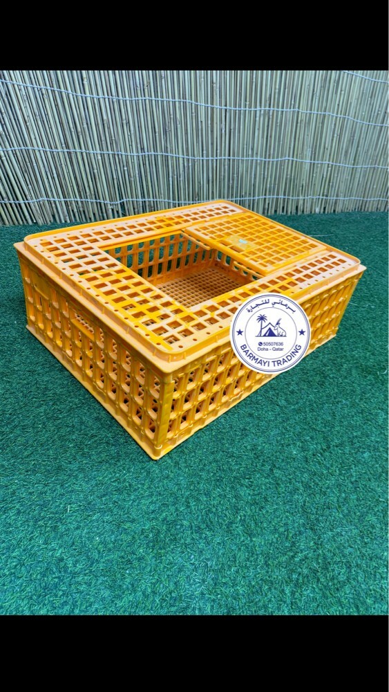 Poultry transport cages - 1