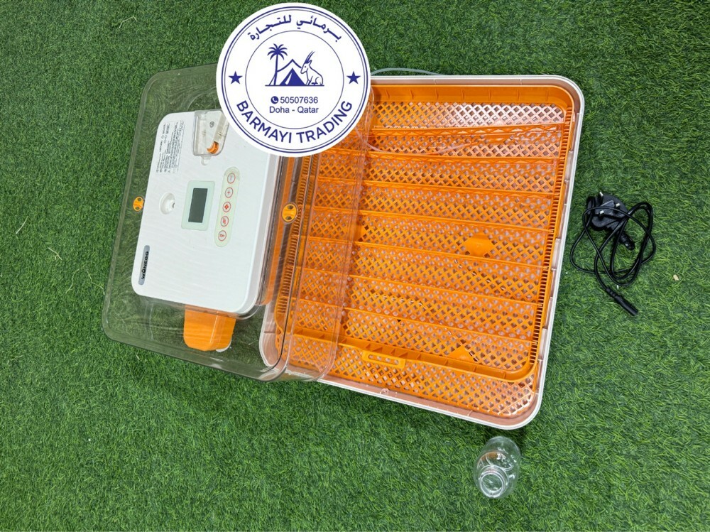 Egg incubators available - 4