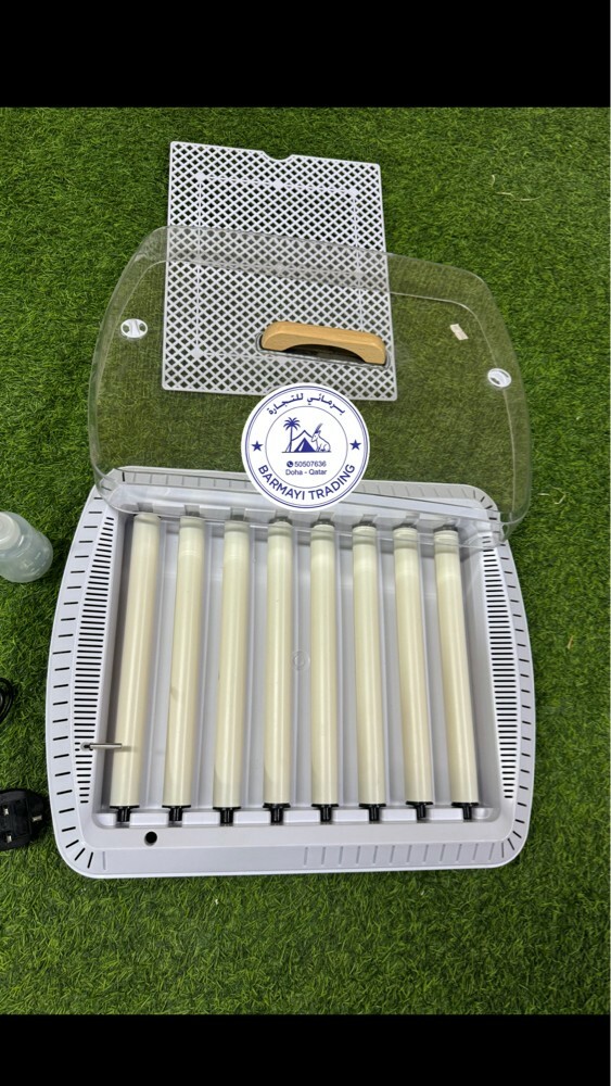Egg incubators available - 4