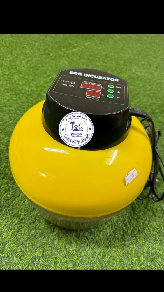 Egg incubators available - 4