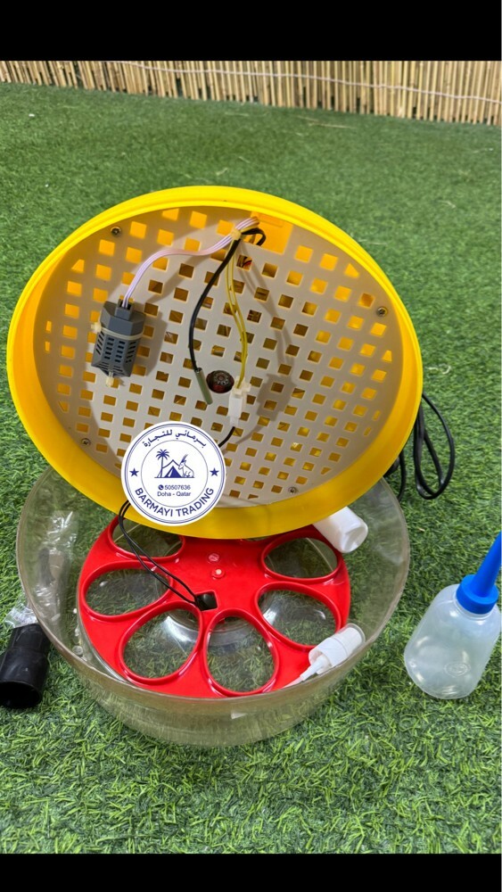 Egg incubators available - 1