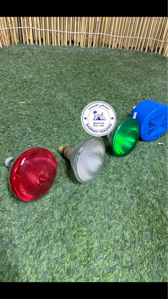 Chick heating fans available - 4