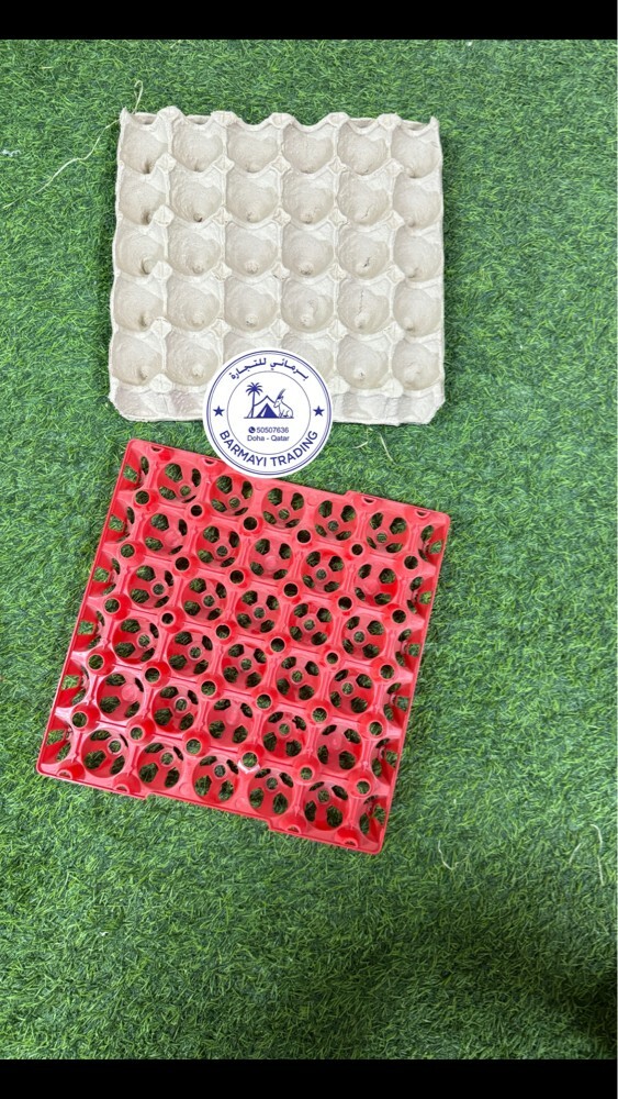 Egg collection trays available. - 1