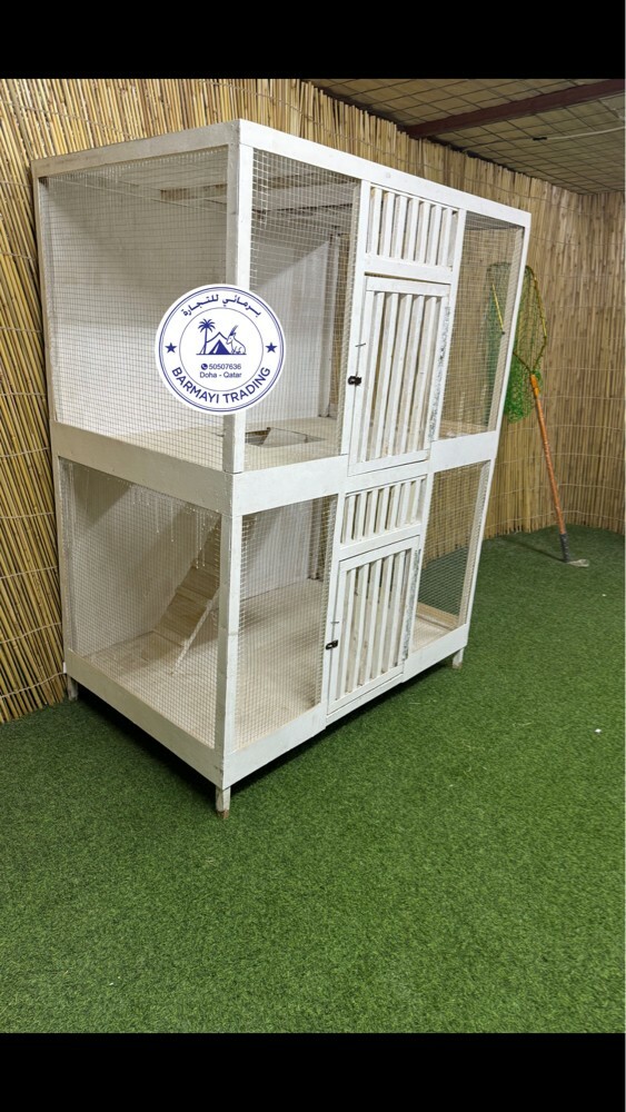 Cat Breeding Cages - 1