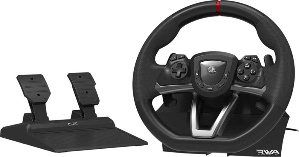 racing wheel for playstation - 1
