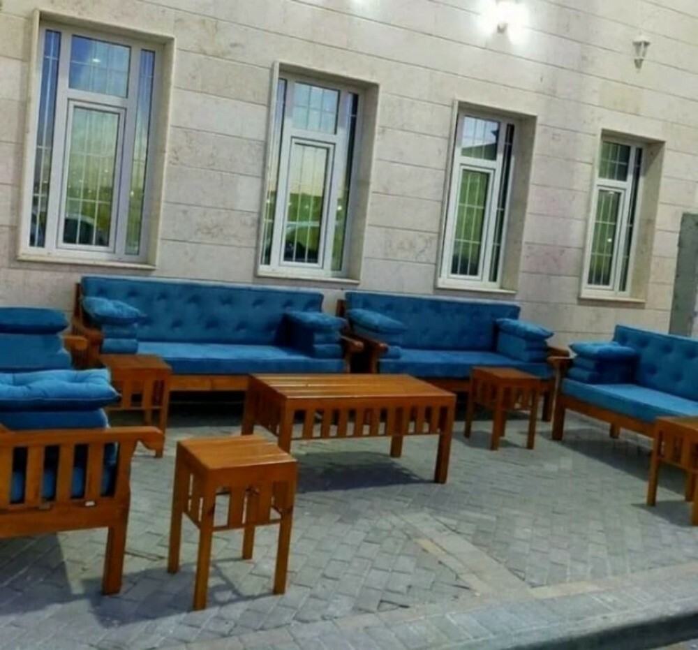 كراسي خشب - 10
