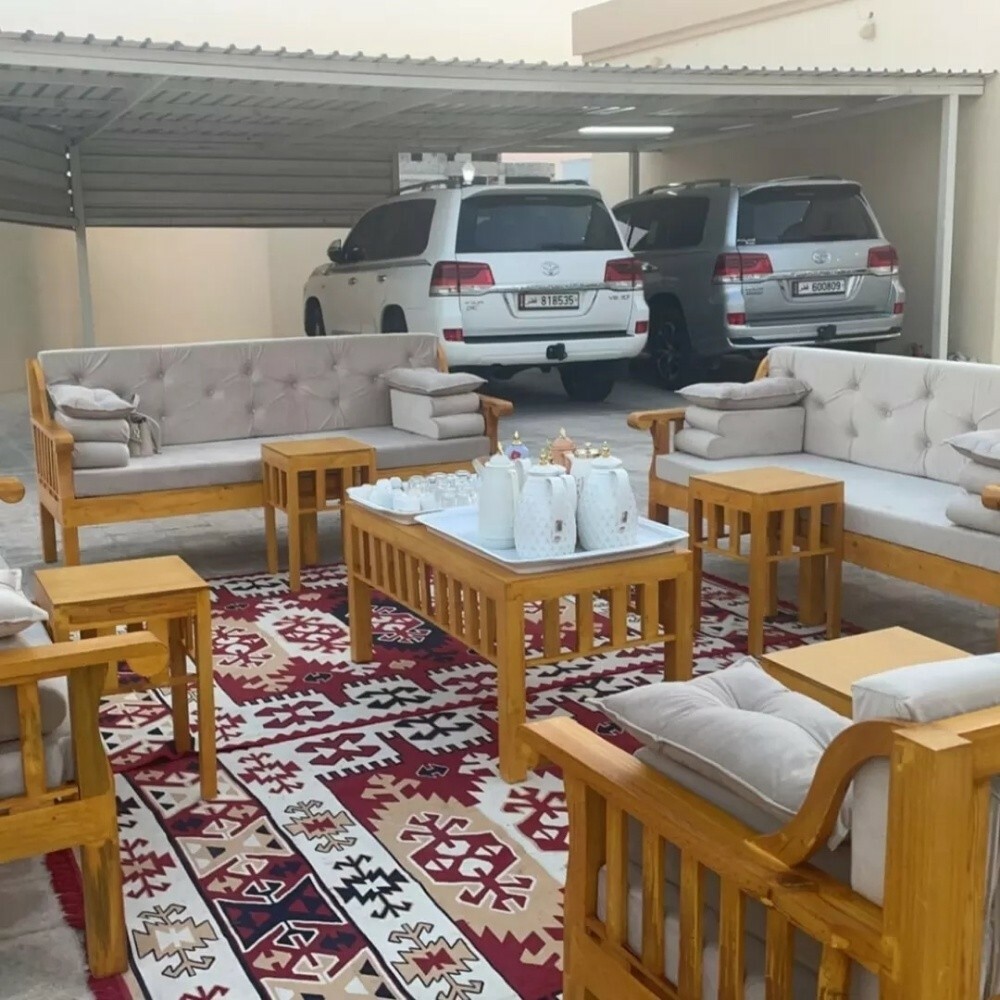كراسي خشب - 8