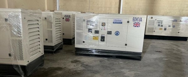 Perkins Generator - 4