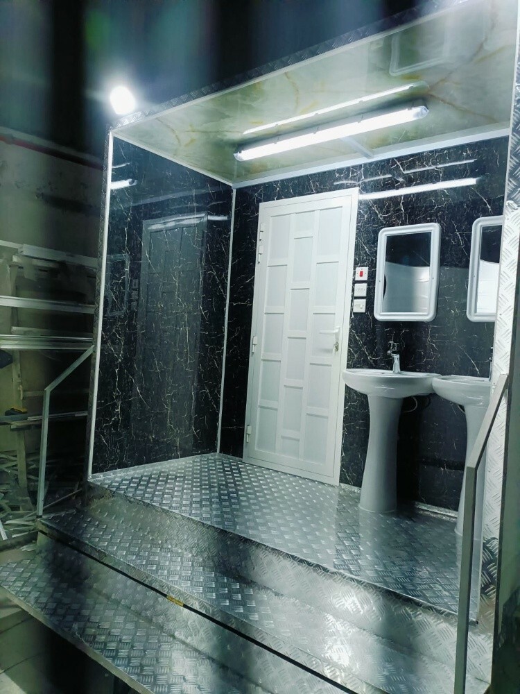Caravan toilet 3/2 - 6