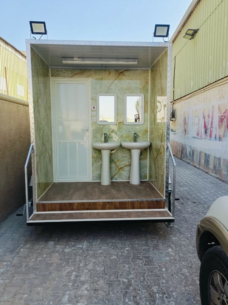 Caravan toilet 3/2 - 3