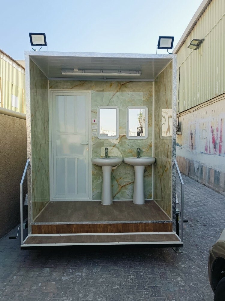 Caravan toilet 3/2 - 5