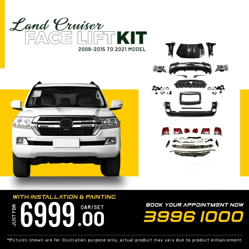 Landcrusier Facelift kit - 1