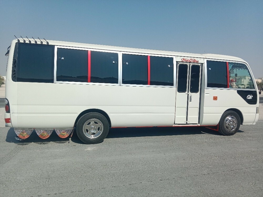 I have Toyota Coaster 30 Seat Bus - 1