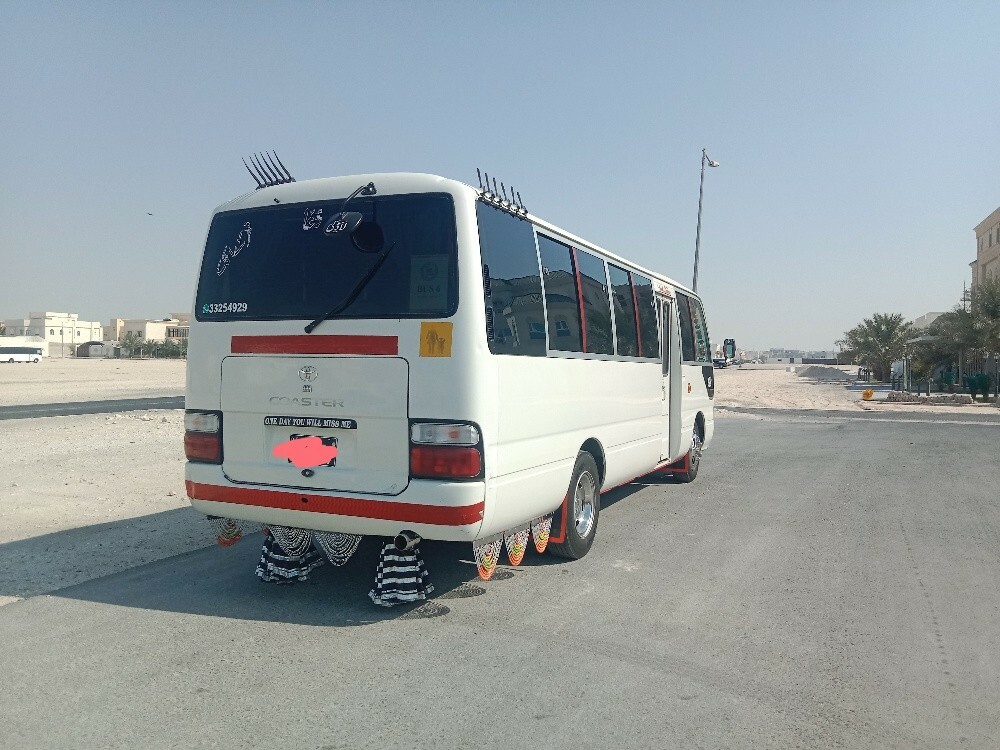 I have Toyota Coaster 30 Seat Bus - 3