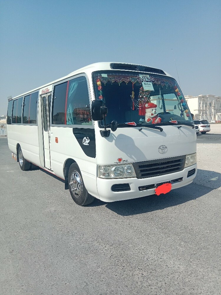I have Toyota Coaster 30 Seat Bus - 2