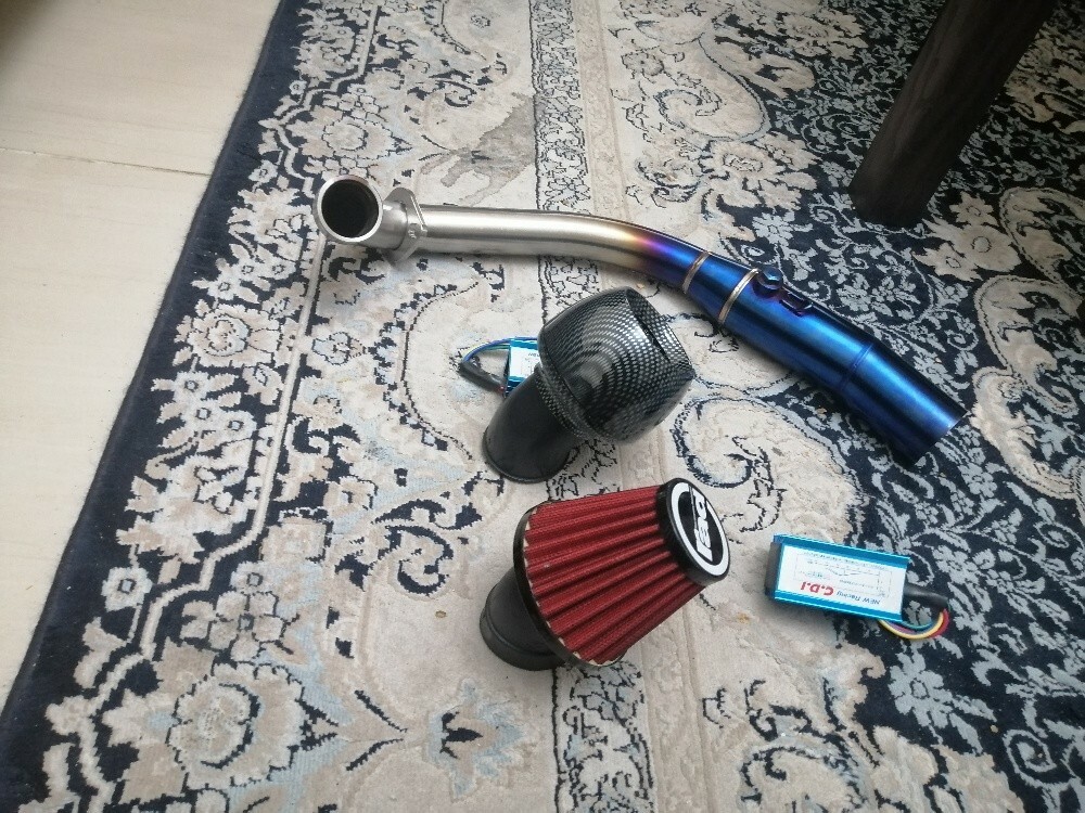 للبيع هدرز مني جيب وكمييوتر موتك - 2
