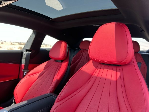 Mercedes cle 200 coupe 2024 - 5
