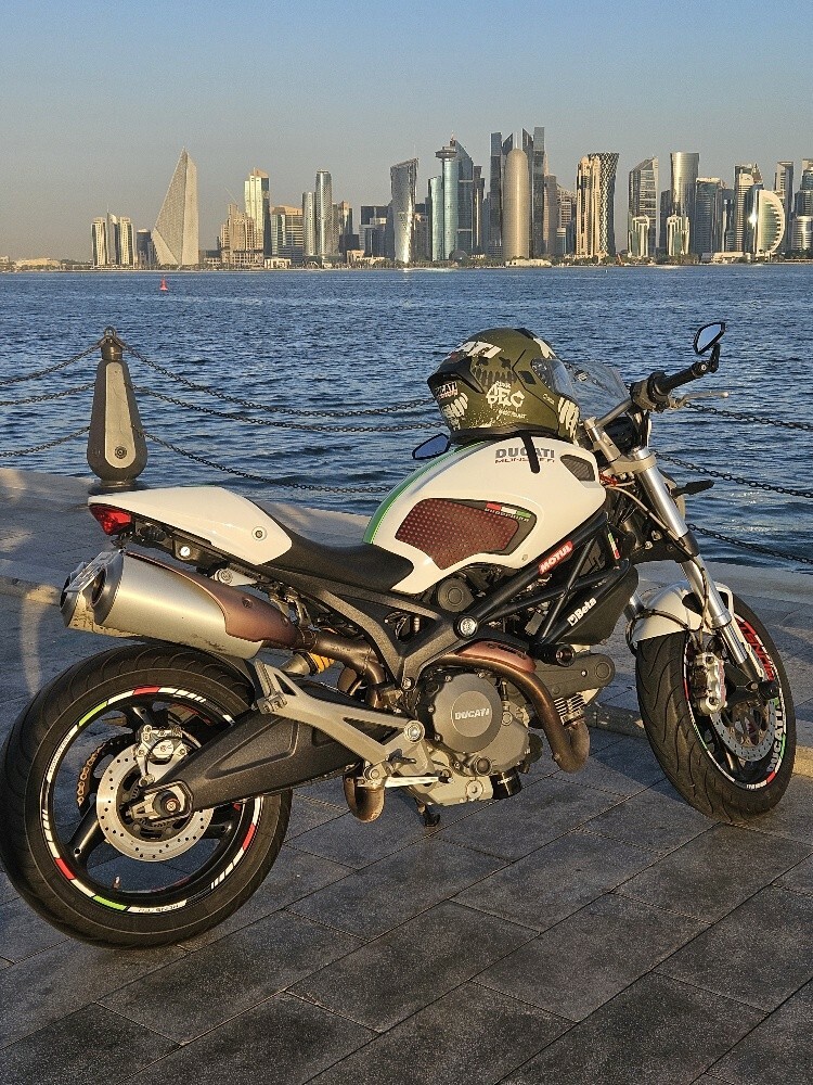 ducati monster 696 abs - 6