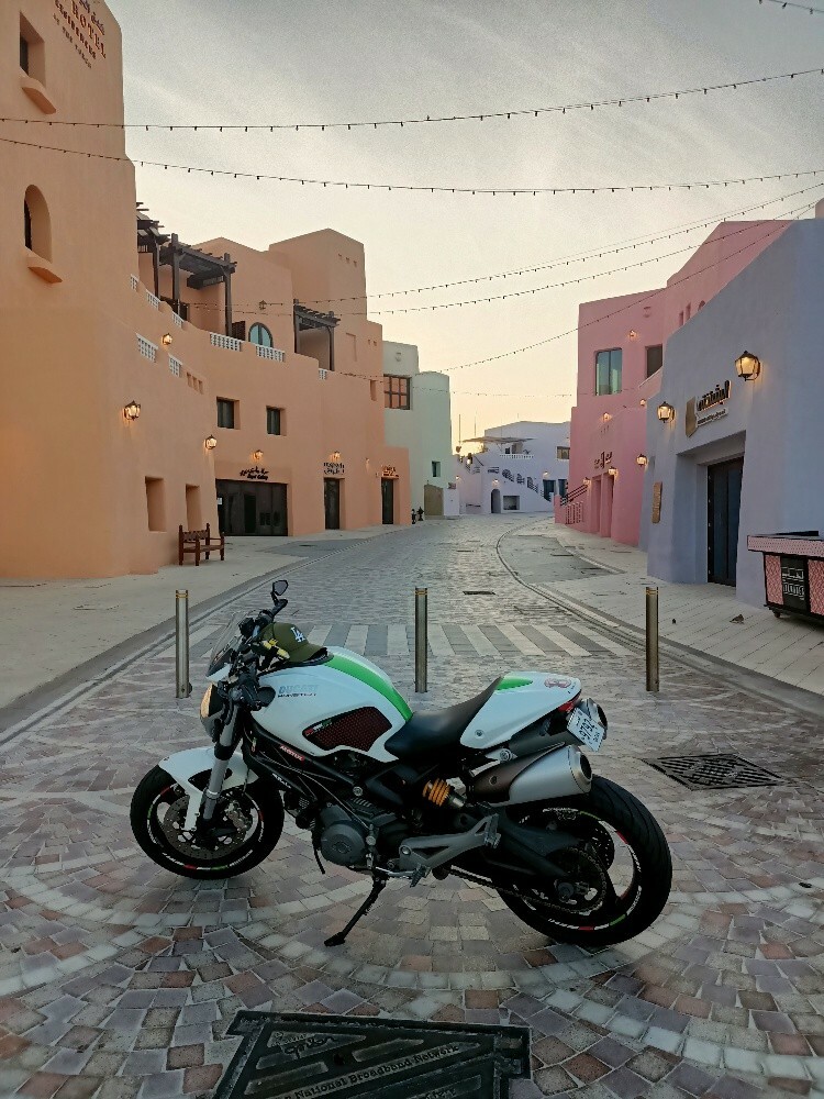 ducati monster 696 abs - 8