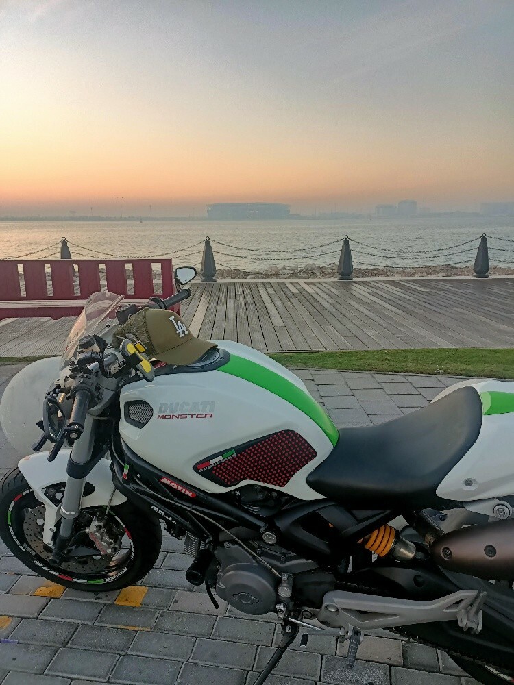 ducati monster 696 abs - 9