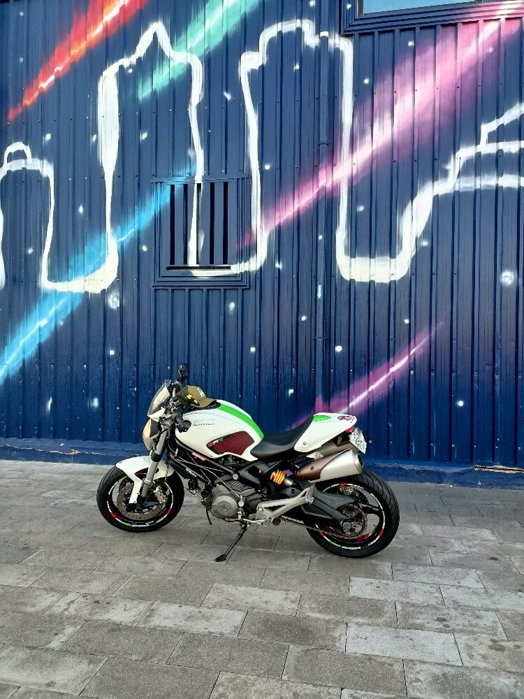 ducati monster 696 abs - 7