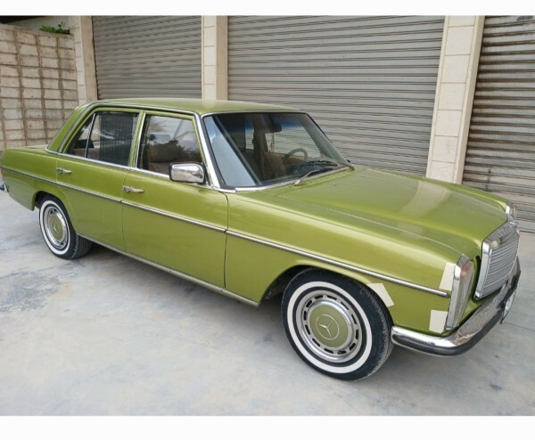 For Sale: Classic 1975 Mercedes - 8