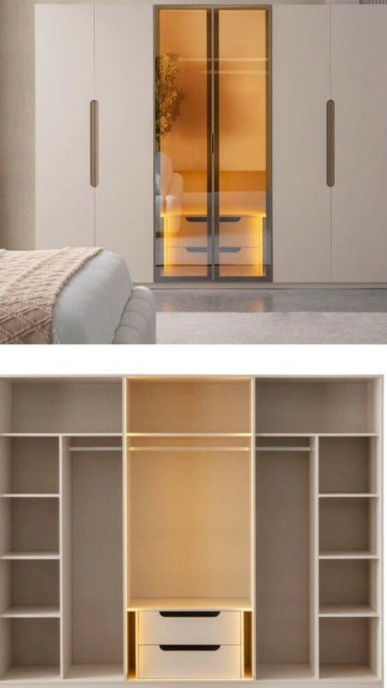 Cabinet and weardop. - 8