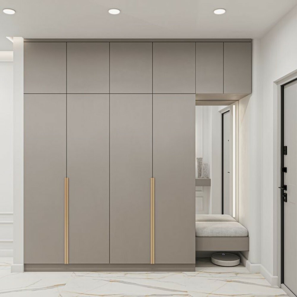 Cabinet and weardop. - 9