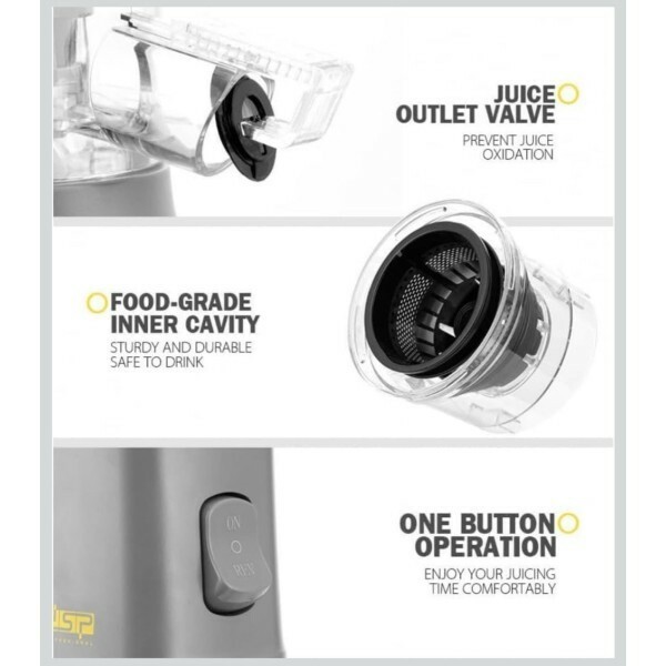 DSP Professional Juicer 250W - 3