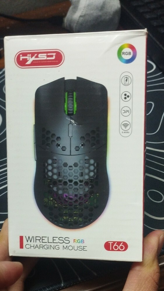WIRELESS MOUSE - 1