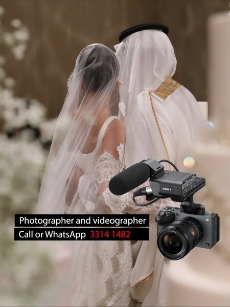 Photographer and videographer - 1