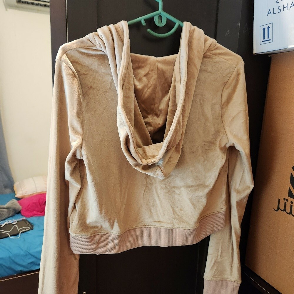 Aerie beige women's hoodie - 4