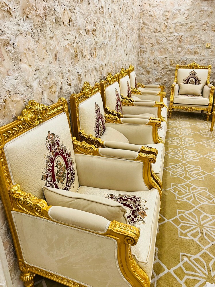 كنب مغربي، كراسي ڤي اي بي فخمه - 6