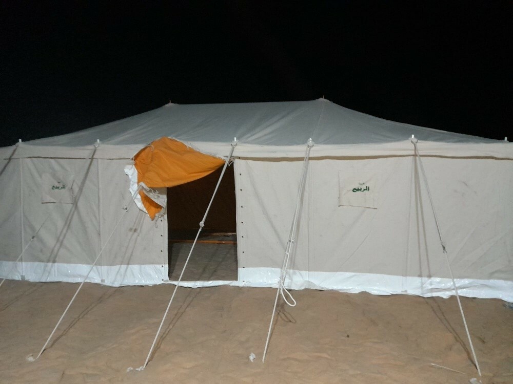 تركيب خيام البر والعزب - 2
