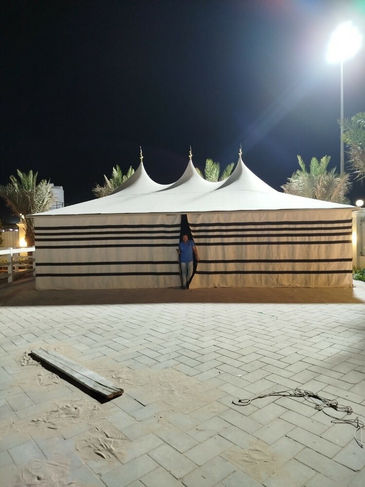 تركيب خيام البر والعزب - 16