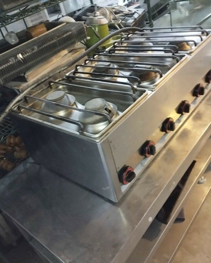 Gas 6burner - 3