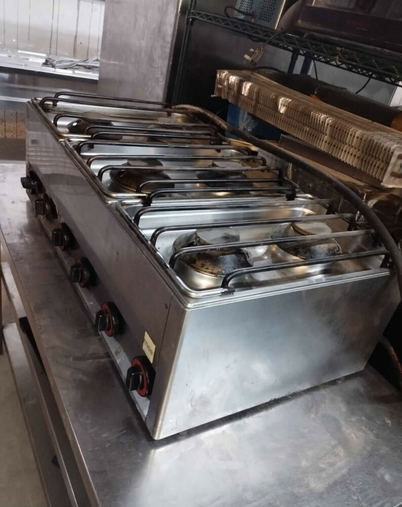 Gas 6burner - 2