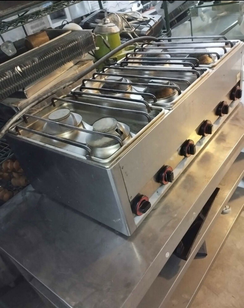 Gas 6burner - 7