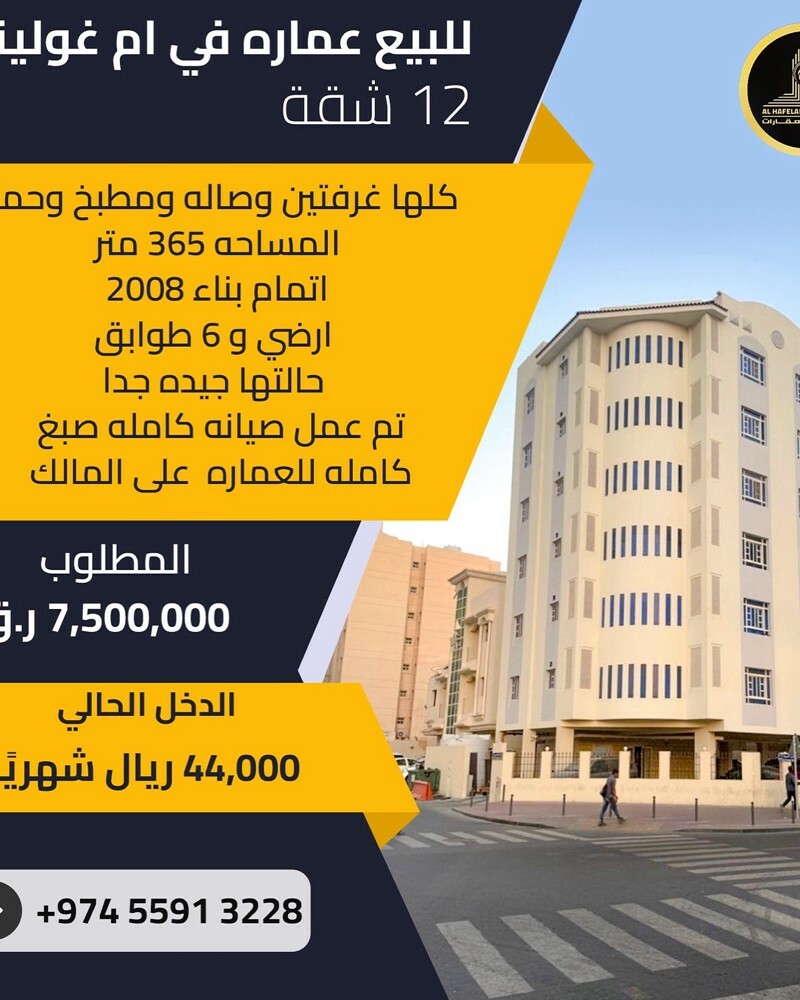 للبيع عماره في المنصوره (مميزه) - 7