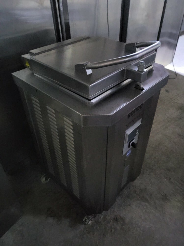 Dough press - 3