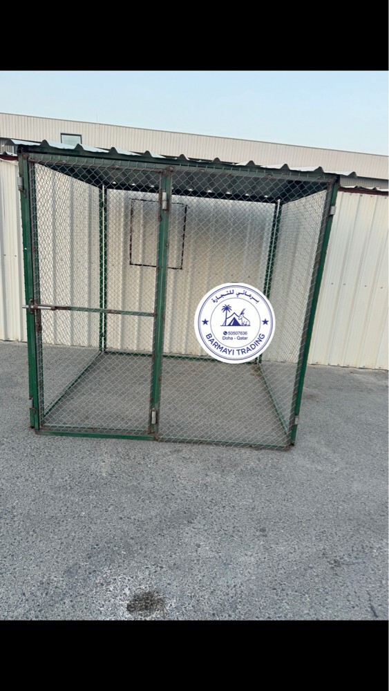 All cage sizes available. - 4