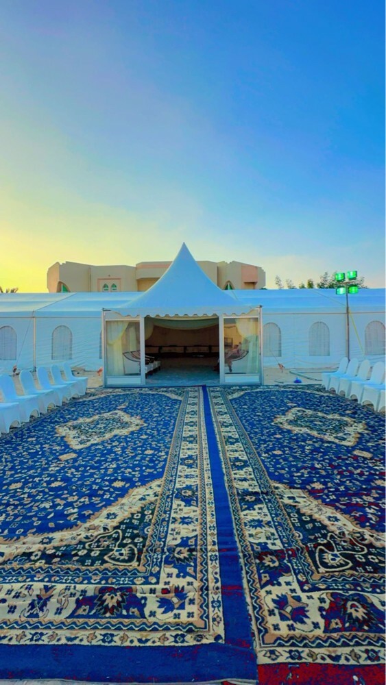 خيام ملكية  للعزاء  - 3