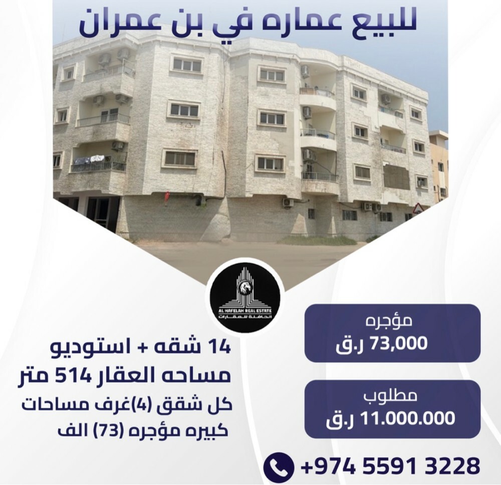 للبيع  بن عمران (مدخول 73 الف) - 6