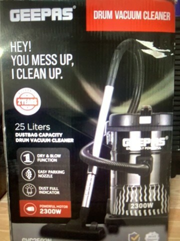  Drum vacuum cleaner 25 liters    - 3