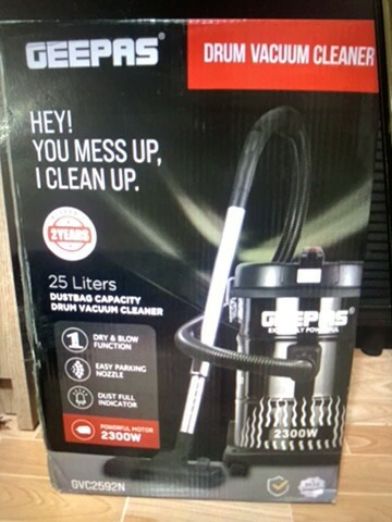  Drum vacuum cleaner 25 liters    - 2