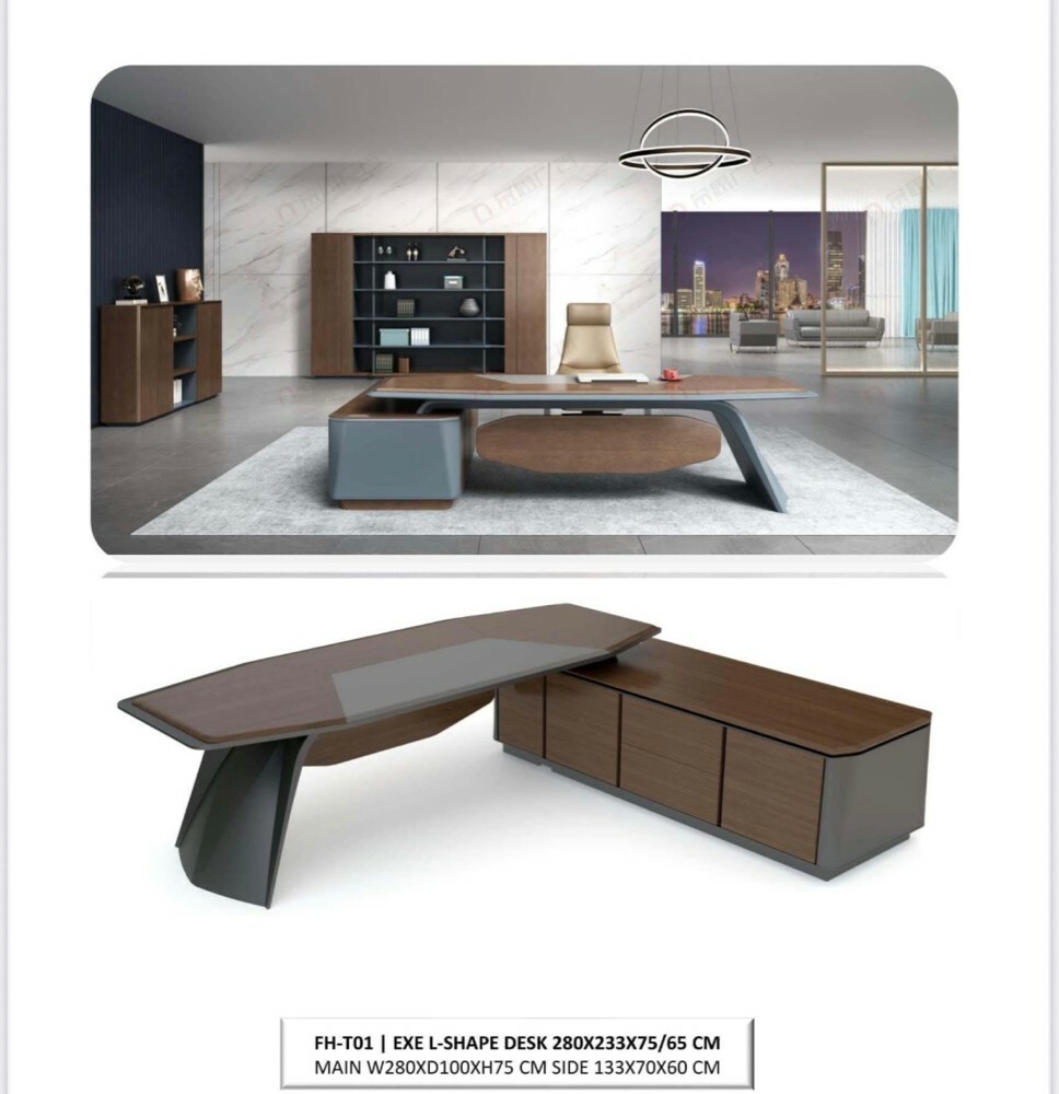 Brand New Office Desks & Chairs - 1