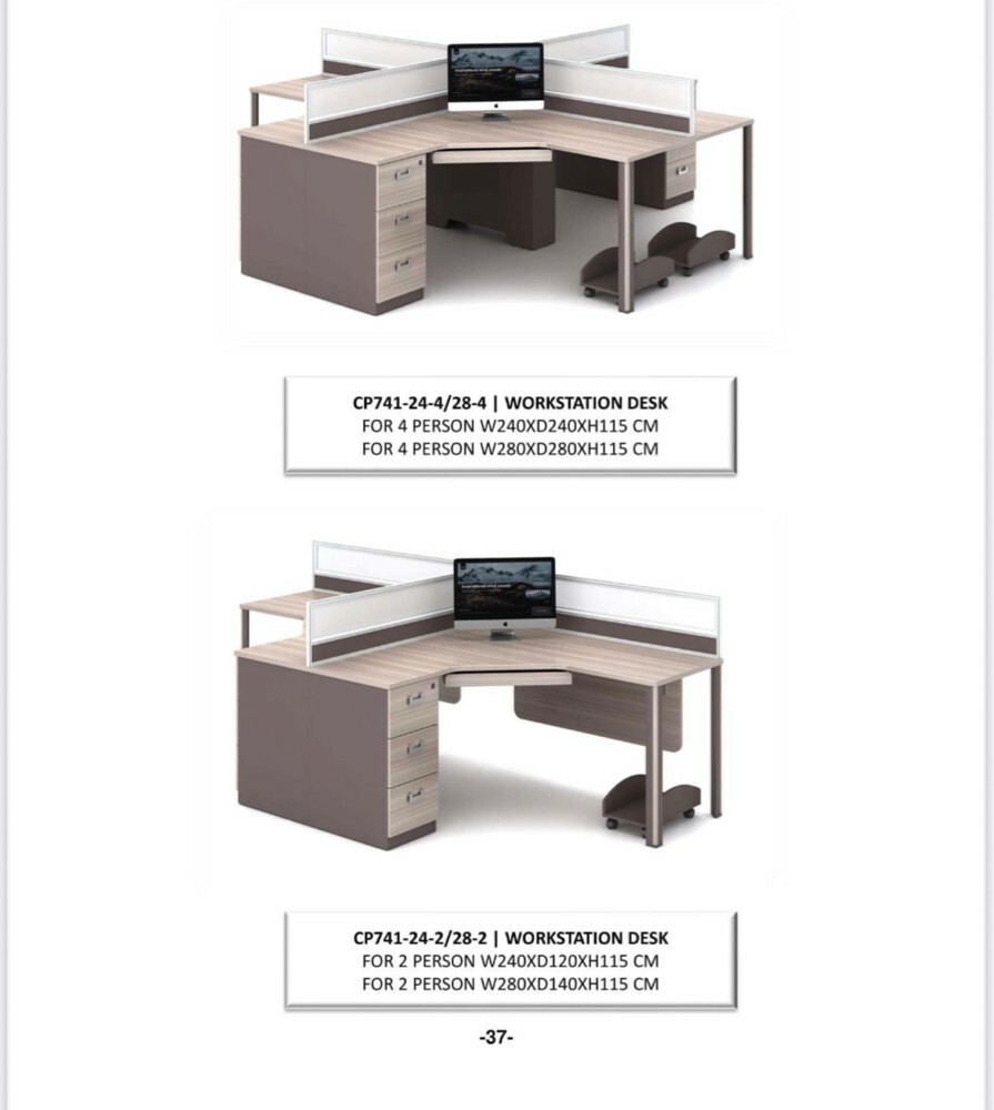 Brand New Office Desks & Chairs - 20