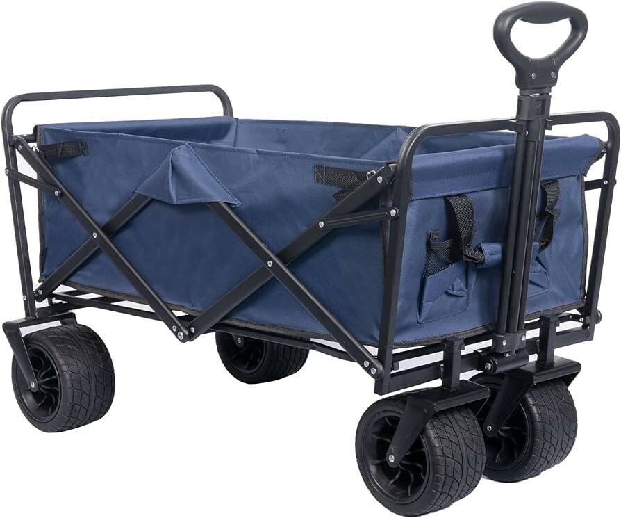 tents and trolley - 1