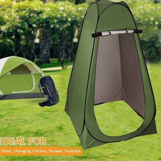 bath tent - 1