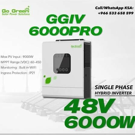 go green solar inverter - 1